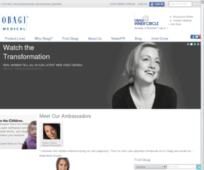 obagi.com: Obagi Medical Products | Obagi
This is the homepage
