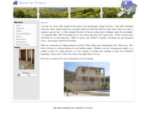 rentinpomos.com: Rent in Pomos - Home
Rent in Pomos, Pafos, Cyprus