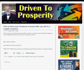 vernlampman.com: Driven To Prosperity | The Wealthy Trucker Will Help You ProsperDriven To Prosperity | The Wealthy Trucker Will Help You Prosper
 Vern Lampman is Driven To Prosperity - The Wealthy Trucker Will Help You Prosper 