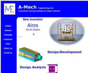 a-mech.com: A-Mech Engineeirng
from concept, through design and detail, machining, solid moleling, welding, micro-spot, spot, fabricating,machine, machining, contract, sub-contract,polishing, cad, cam, assembly, design,3d design,stirling engine