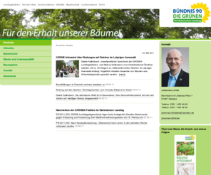 baumschutz-sachsen.de: Startseite - Baumschutz Sachsen
Für den Erhalt unserer Bäume!