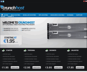 crunchhost.com: CrunchHost | Affordable Webhosting Provider
