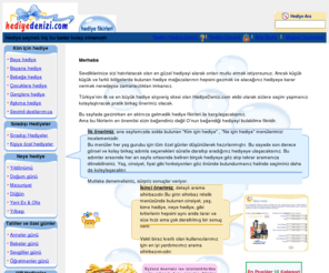hediyelikesyalar.org: Hediye Rehberi Fikirleri
HediyeDenizi.com en uçuk kaçık hediye fikirleri, hediyelik eşyalar...