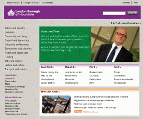 hounslow.gov.uk: Hounslow Council
London Borough of Hounslow Council homepage