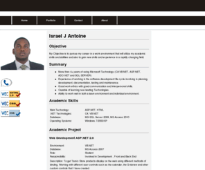 iwebdevelopper.com: Israel Antoine's profile
Israel Antoine's profile