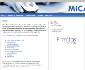 mica-it.nl: Mica IT B.V. - Automatisering
