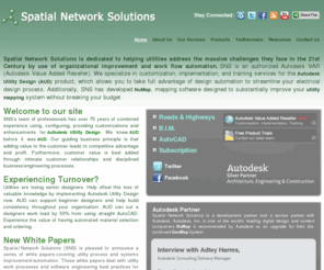 numapsoftware.com: Utility Mapping | AM/FM mapping | Autodesk Utility Design | GenMap | NuMap | Rural Utility Services (RUS)
Autodesk Utility Design , AM/FM Utility Mapping, Autodesk Partner, Electric Utility Industry, Specializing in Autodesk Utility Design (AUD).