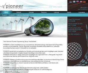 pioneer.ee: Pioneer Engineering Group
