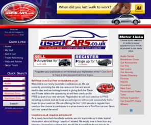 tigra.co.uk: Usedcars.co.uk search for used cars advertise your vehicle
