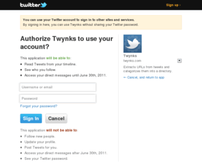 twynks.com: Twitter
Twitter is without a doubt the best way to share and discover what is happening right now.