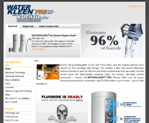 waterkleenfrs.com: WaterKleen FRS by DanielChaperOne  - Home
Joomla - the dynamic portal engine and content management system