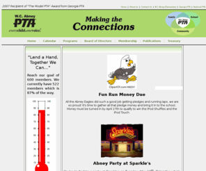 wcabneypta.com: W.C. Abney PTA - Home
