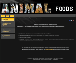 animalfoods.be: Animalfoods diepvries en droogvoer.
Animalfoods is een groothandel in diepvries dierenvoeding en diepvries voedseldieren