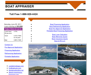 boatappraiser.com: BOAT APPRAISER Toll Free 1-888-929-4424
Toll Free 1-888-929-4424 