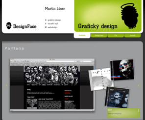 designface.cz: DesignFace – grafické studio - Portfolio
návrhy, logotypů, vizuálního stylu, firem, výrobků, závodů, design obalů