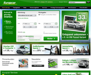 europecar.biz: Europcar Autovermietung GmbH | günstige Mietwagen/ PKW und LKW mieten/ Transporter mieten
Bei der Europcar Autovermietung, der Nr.1 in Europa erhalten Sie günstige Mietwagen Angebote. Mieten Sie an 5.300 Stationen weltweit PKW, LKW und Transporter aller Kategorien.