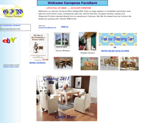 furniturefromgermany.com: Welcome European Furniture
We offer a large selection for a breakfast nook, kitchen nook, breakfast nook furniture, contemporary wall units, corner booth. A European mattress for  European bedroom sets and also offer wardrobes