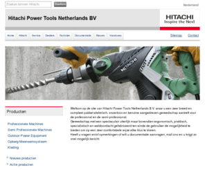 hitachi-accessories.es: Hitachi Powertools.NL
Hitachi Powertools