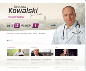 jaroslawkowalski.com: Jarosław Kowalski kandydat do Rady Powiatu Krośnieńskiego
Jarosław Kowalski kandydat do Rady Powiatu Krośnieńskiego