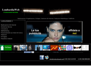 lombardiaweb.net: Dai un nome al tuo sito
Hai un sito su una piattaforma gratuita, come Altervista, Wix, Jimdo o simili ?

Allora molto probabilmente il tuo sito avrà un indirizzo di tipo: http://www.altervista.org/tuonome

Niente di male, certo, a parte il fatto che, vedendo un indirizzo del genere le persone si aspettano un sito di qualità amatoriale, e recepiscono dunque il messaggio che al tuo sito tu abbia dedicato il tempo che trovavi, perdendo sicuramente di professionalità nell'immagine.

Come fare dunque per tenersi i vantaggi di un sito gratuito eliminando gli svantaggi di un indirizzo così poco professionale ?

La risposta è semplice: chiedi a noi di LombardiaWeb!

Ti forniremo un dominio vero e proprio, di tipo www.tuonome.com e lo applicheremo al tuo sito.

Con questa procedura:

Non avremo bisogno di entrare nel tuo sito, quindi NON dovrai darci la tua password, nè alcun dato di costruzione del tuo sito
Aiuteremo il tuo sito a crescere, perchè lo doteremo delle giuste Keywords per essere ben posizionato nei motori di ricerca
Darai finalmente un look davvero professionale al tuo sito, già nel decisivo momento della presentazione, ovvero quando darai agli altri il tuo indirizzo web
Il tutto con una spesa bassissima: SOLO 3€ AL MESE !!!



Non perdere dunque tempo ed ordina subito il servizio per il tuo sito!

Acquista direttamente da questa pagina, con Carta di Credito, anche prepagata (Postepay inclusa) o Paypal.

Durante la procedura di pagamento inserisci:

Il nome del dominio desiderato (per es. www.tuonome.com)
L'indiirizzo attuale del tuo sito (per es. http://www.altervista.org/tuonome)
Un eventuale dominio di riserva nel caso quello da te indicato non sia disponibile


Al termine della procedura verrai reindirizzato a questa pagina.

Una volta elaborato il tuo ordine riceverai una comunicazione da LombardiaWeb all'inidirizzo email che avrai usato per il pagamento

I tempi di evasione dell'ordine sono stimabili in 3 giorni lavorativi.

Non esitare a contattarci per qualsiasi motivo a info@lombardiaweb.com

Oppure

ACQUISTA SUBITO IL TUO DOMINIO E DAI UN NOME AL TUO SITO: