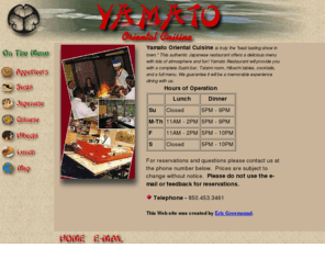 yamatodining.com: Yamato Oriental Cuisine
