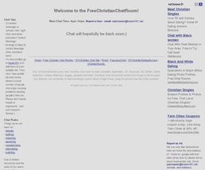 christian dating chat rooms free