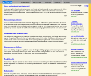 activio.net: Activio | Internett systemutvikling og rådgivning
