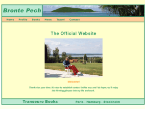 brontepech.com: ...::: Welcome to Bronte Pech :::...
Website of Bronte Pech