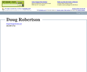 dougrobertson.net: Doug Robertson
Home_Page