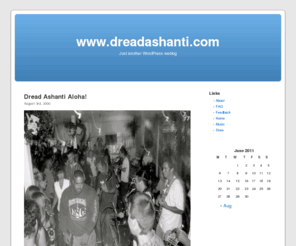 dreadashanti.com: www.dreadashanti.com
