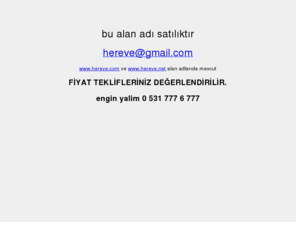 hereve.biz: HER EVE BİZ
ev esyalari e-ticaret sitesi