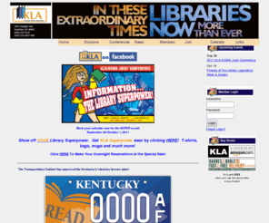 kylibasn.org: Kentucky Library Association
Kentucky