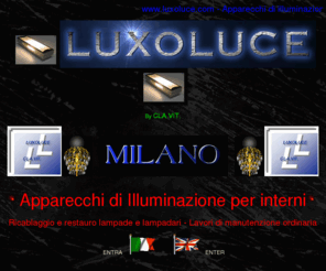 luxoluce.com: LUXOLUCE
APPARECCHI DI ILLUMINAZIONE PER INTERNI