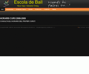 nsescoladeball.net: NS - Escola de Ball - Inici
Joomla - sistema de gerencia de portales dinámicos y sistema de gestión de contenidos