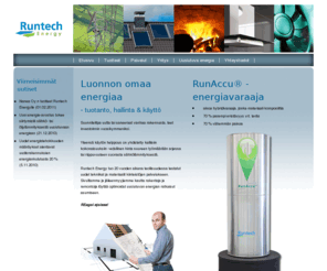 runtechenergy.fi: Etusivu
Runtech Energy