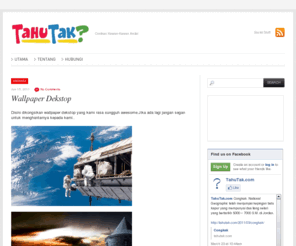 tahutak.com: Teka-teki N Fakta Menarik!
Teka-teki N Fakta Menarik!