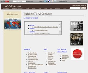 abcdba.com: Welcome To ABCdba.com - ABCdba.com
