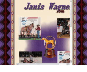 janiswagner.com: Janis Wagner
Home of 7-Time AQHA World Champion in barrels and poles, Janis Wagner. Wagner Farms have been a Kentucky tradition since 1972.