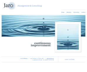 jaro-mc.net: Jaro Management & Consulting
Jaro