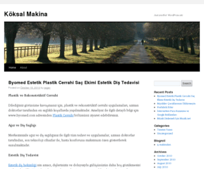 koksalmakina.com: Köksal Makina | Just another WordPress site
