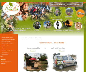 nat-et-a.com: Nat&a sports et loisirs en gironde, 33, bordeaux, angoulême, 17 ,16 , saint savin - accrobranche, paintball, aventure, arc, vtt, minigolf, nature
Description par défaut du produit e-majine manage.