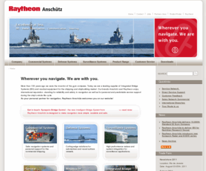 raytheonanschuetz.com: Home  - Raytheon AnschÃ¼tz - Integrated Bridge Systems
Raytheon AnschÃ¼tz provides integrated bridge systems (IBS), Radar, ECDIS, gyro compass, autopilot, steering control,  and GMDSS for ships.