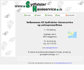 sydfalsterhaveservice.dk: Under Construction
