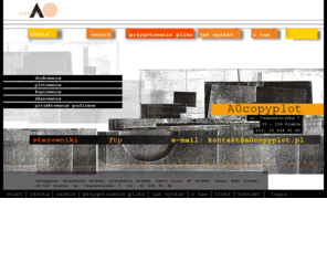 a0copyplot.pl: Skanowanie Kraków, plotowanie Kraków, ksero duży format A0
Firma.A0copy plot w Krakowie zajmuje się poligrafią. Podstawowe usługi naszej firmy to skanowanie, plotowanie, usługi kserograficzne, w tym ksero kolor i ksero duży format A0. Zapraszamy: Kraków, ulica Czarnowiejska 7.