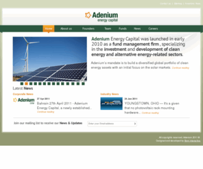 adeniumcapital.com: Adenium || energy capital
