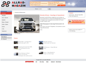 allradmagazin.net: ALLRAD-MAGAZIN Hauptseite - Home
AllradMagazin ist das informative Portal fr alle Allradfahrer/Innen und 4x4 - Fans die mehr wissen und Gleichgesinnte treffen wollen