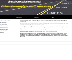 direksiyonkursu1.net: Direksiyon Kursu | Özel Direksiyon Dersi | Uzman Hocalardan Direksiyon Dersleri
Özel motorlu taşıt sürücüleri kurslarına giderek sürücü belgenizi aldınız. Fakat bu kursları başarıyla tamamlayıp sınavlardan yüksek not alan kişiler dahi şehir içi trafiğinde oldukça zorlanmaktadırlar.