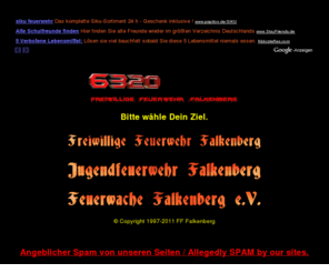 ff-falkenberg.de: Freiwillige Feuerwehr Falkenberg
Die Freiwillige Feuerwehr Falkenberg / Berlin im Internet