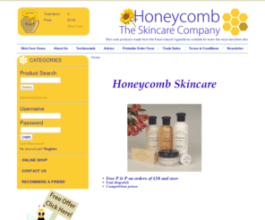 honeycomb-skincare.co.uk: Honeycomb Skincare - Home
Metadesc