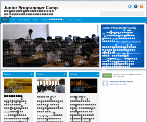 jpc-kmutt.net: Junior Programmer Camp
โครงการค่ายสานฝันน้อง ม.ปลาย สู่สายอาชีพโปรแกรมเมอร์